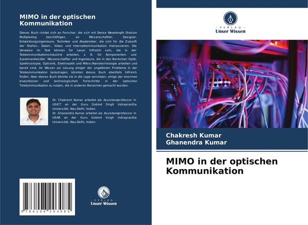 Produktbild: MIMO in der optischen Kommunikation