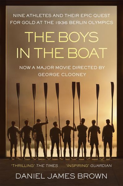 The Boys in the Boat alternative edition cover