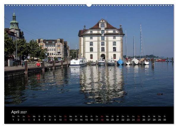 Produktbild: Faszination Bodensee (hochwertiger Premium Wandkalender 2027 DIN A2 quer), Kunstdruck in Hochglanz