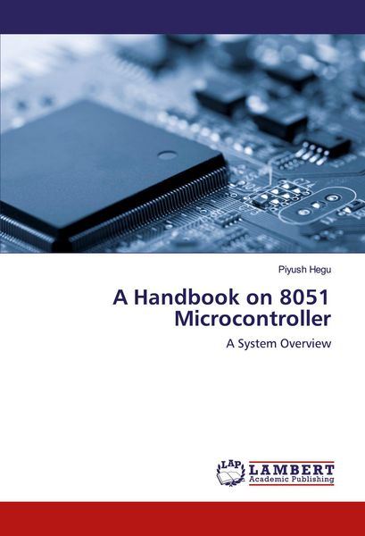 Produktbild: A Handbook on 8051 Microcontroller