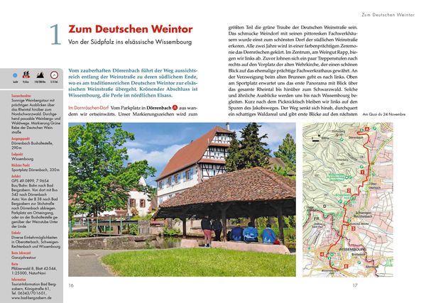 Produktbild: Panoramawege für Senioren Pfälzerwald