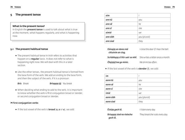 Produktbild: Easy Learning Irish Grammar