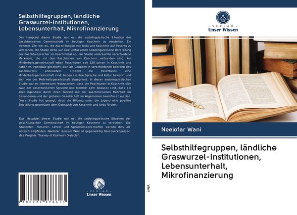 Selbsthilfegruppen, ländliche Graswurzel-Institutionen, Lebensunterhalt, Mikrofinanzierung, Taschenbuch von Neelofar Wani, Verlag Unser Wissen,