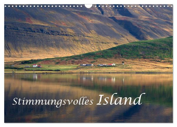 Produktbild: Stimmungsvolles Island (Wandkalender 2026 DIN A3 quer), CALVENDO Monatskalender