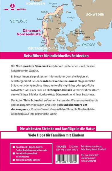 Produktbild: Reise Know-How Reisef&uuml;hrer D&auml;nemark - Nordseek&uuml;ste