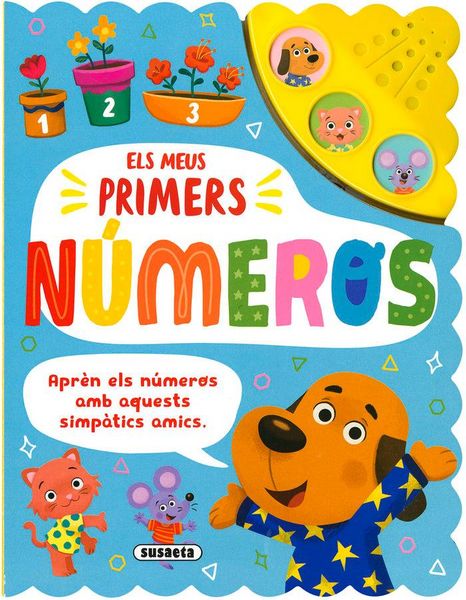 Produktbild: Els meus primers n&uacute;meros