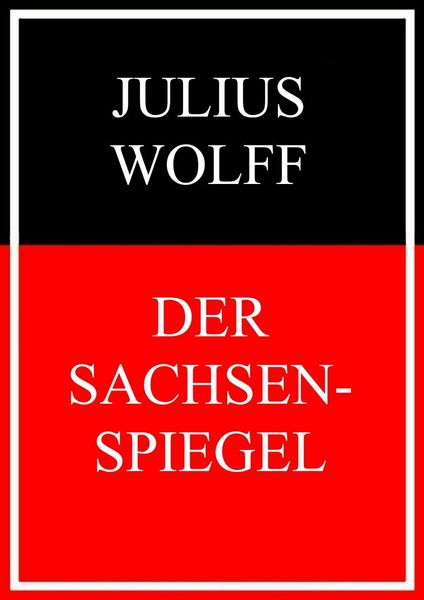 Produktbild: Der Sachsenspiegel
