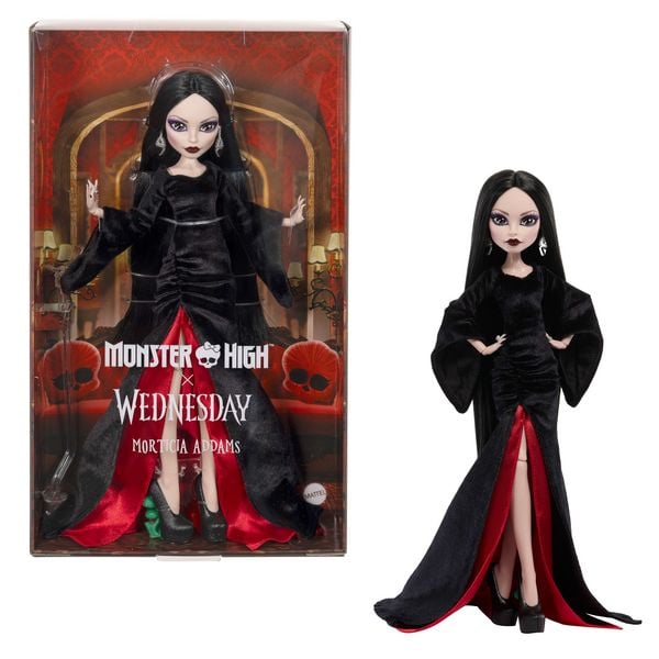 Monster High Collector Wednesday Morticia