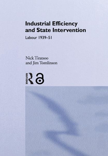 Produktbild: Industrial Efficiency and State Intervention