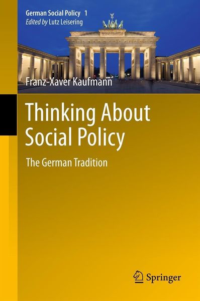 Produktbild: Thinking About Social Policy