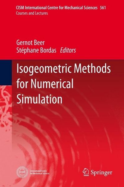 Produktbild: Isogeometric Methods for Numerical Simulation