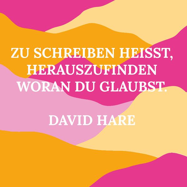 Produktbild: Glaube, liebe, schreibe