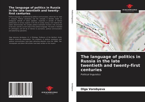 Produktbild: The language of politics in Russia in the late twentieth and twenty-first centuries