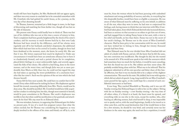 Produktbild: Mansfield Park (English Edition)
