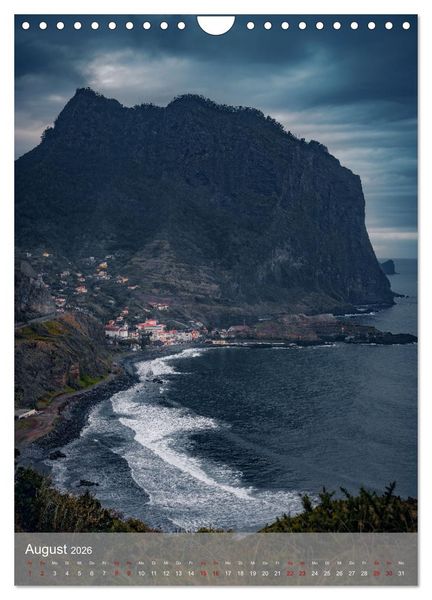 Produktbild: Madeira - Zauber einer Insel (Wandkalender 2026 DIN A4 hoch), CALVENDO Monatskalender