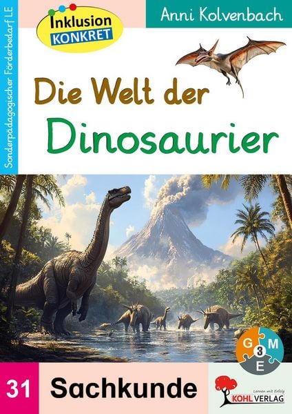 Produktbild: Die Welt der Dinosaurier