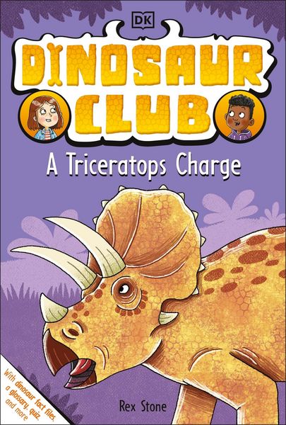 Produktbild: Dinosaur Club: A Triceratops Charge