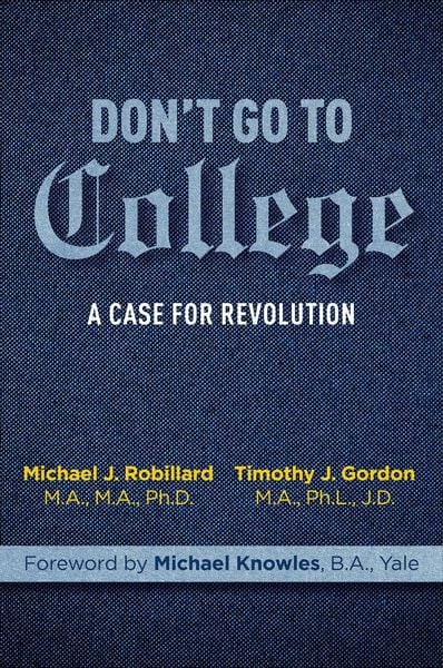 Produktbild: Don't Go to College