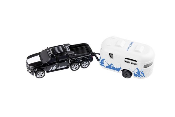 Produktbild: Mini RC Car mit Wohnwagen