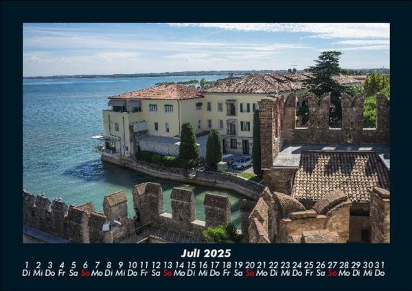 Produktbild: Seeblick 2025 Fotokalender DIN A5
