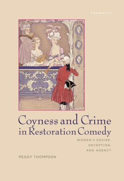 Produktbild: Coyness and Crime in Restoration Comedy