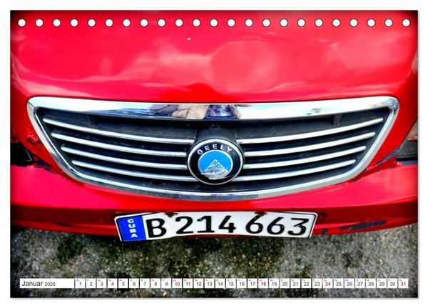 Produktbild: MADE IN CHINA - Automobile aus dem Reich der Mitte (Tischkalender 2026 DIN A5 quer), CALVENDO Monatskalender