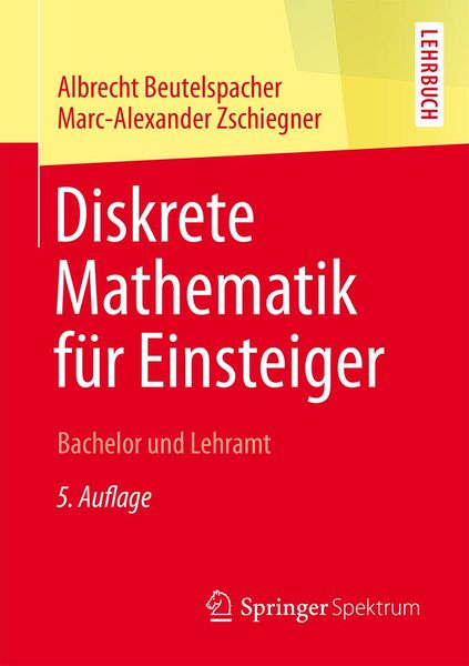 Produktbild: Diskrete Mathematik f&uuml;r Einsteiger