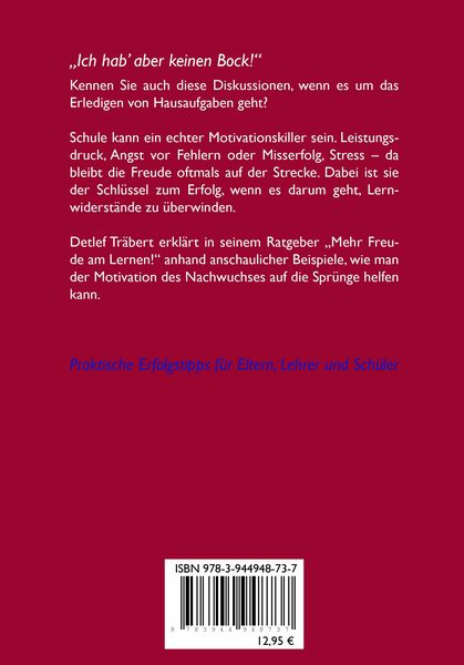 Mehr Freude am Lernen!