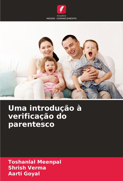 Produktbild: Uma introdu&ccedil;&atilde;o &agrave; verifica&ccedil;&atilde;o do parentesco