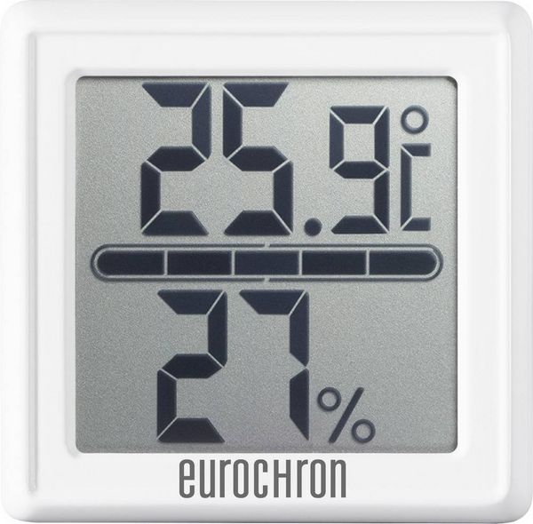 Produktbild: Eurochron ETH 5500 Thermo-/Hygrometer Wei&szlig; ETH 5500