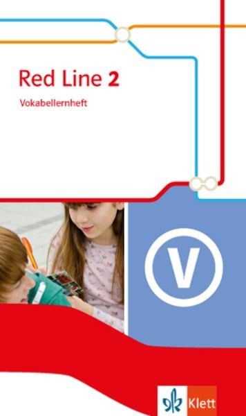 Red Line 2. Vokabellernheft. Ausgabe 2014