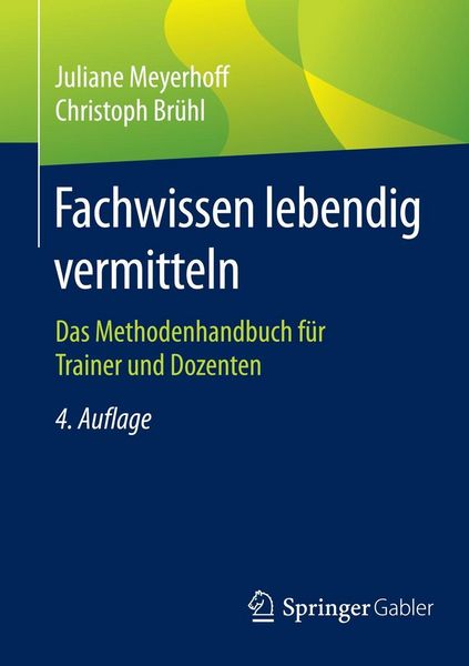 Produktbild: Fachwissen lebendig vermitteln