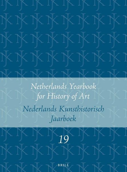 Produktbild: Netherlands Yearbook for History of Art / Nederlands Kunsthistorisch Jaarboek 19 (1968)