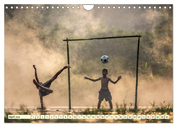 Produktbild: Magisches Asien. Menschen und Natur (Wandkalender 2026 DIN A4 quer), CALVENDO Monatskalender
