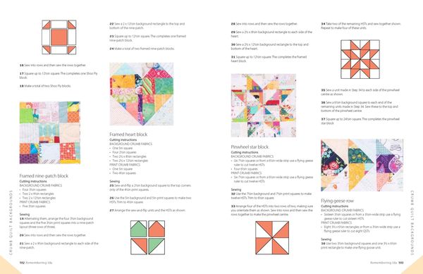 Produktbild: Crumb Quilts