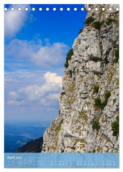 Produktbild: Faszination Wendelstein (Tischkalender 2026 DIN A5 hoch), CALVENDO Monatskalender