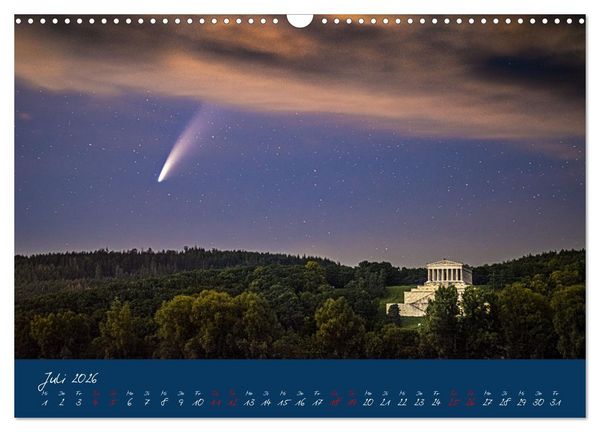 Produktbild: Welt unter Sternen (Wandkalender 2026 DIN A3 quer), CALVENDO Monatskalender