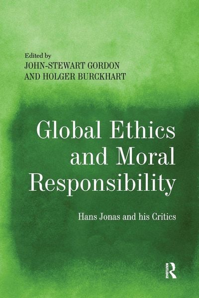 Produktbild: Global Ethics and Moral Responsibility