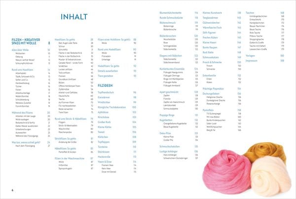 Produktbild: Das gro&szlig;e Buch vom Filzen