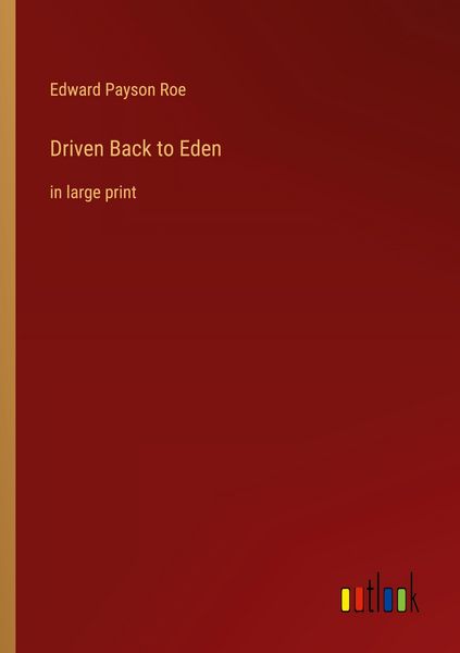 Produktbild: Driven Back to Eden