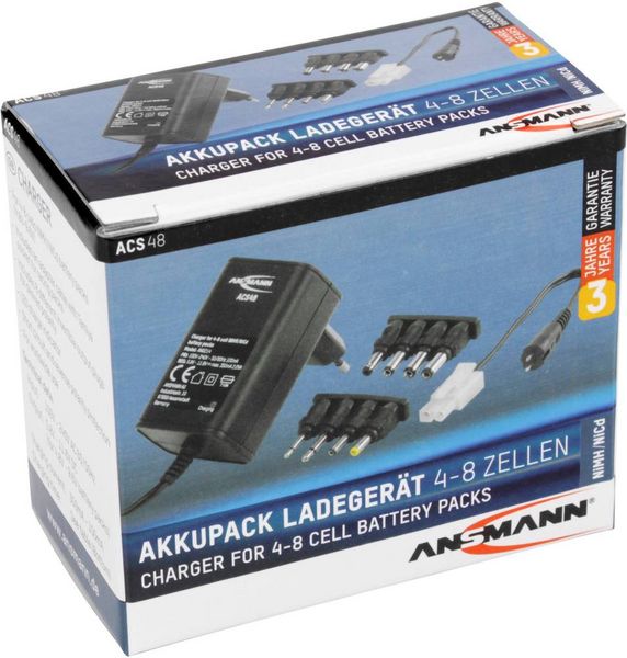 Produktbild: Ansmann ACS 48 Modellbau-Ladeger&auml;t 0.35A NiCd, NiMH
