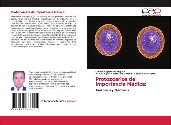 Produktbild: Protozoarios de Importancia M&eacute;dica: