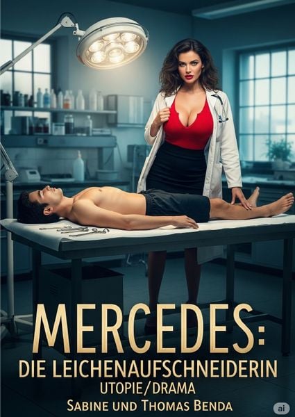 Mercedes: Die Leichenaufschneiderin, Taschenbuch von Sabine und Thomas Benda, Epubli, 9783565018123