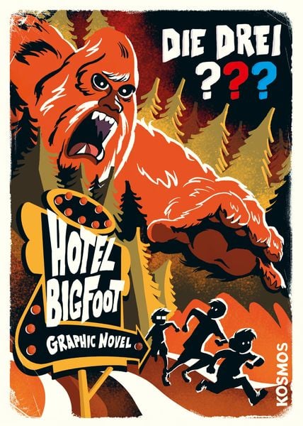 Produktbild: Die drei ??? Hotel Bigfoot (drei Fragezeichen)