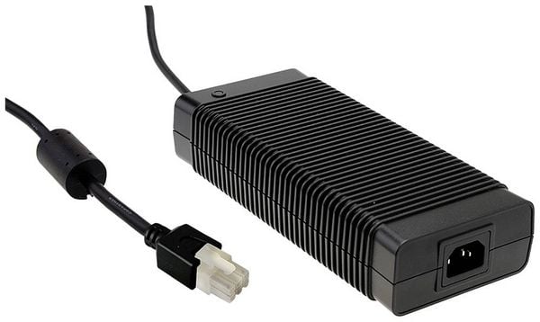 Produktbild: MEAN WELL MW GST360A12-C8P Tischnetzteil, Festspannung 12V 27.5A 330W