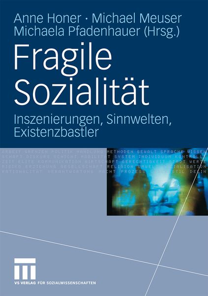 Produktbild: Fragile Sozialit&auml;t