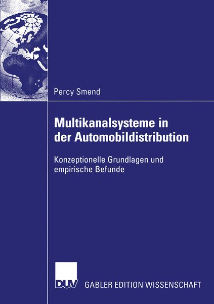 Produktbild: Multikanalsysteme in der Automobildistribution