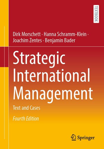 Produktbild: Strategic International Management