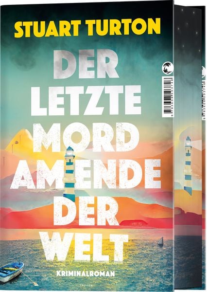 Der letzte Mord am Ende der Welt, Gebundene Ausgabe von Stuart Turton, Tropen