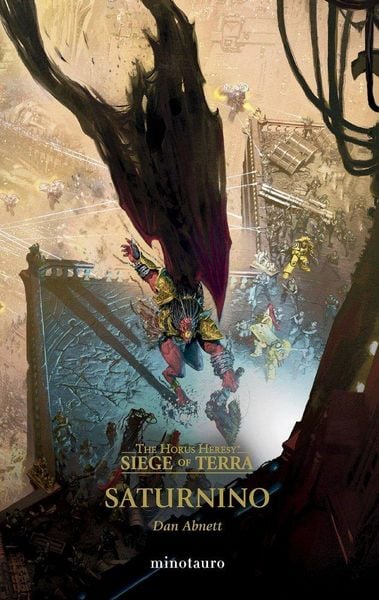 Produktbild: The Horus Heresy: Siege of Terra n&ordm; 04 Saturnino